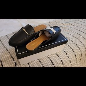 Qupid Loafers Mule slides